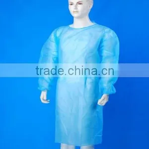 Surgical Gown With Knit Cuffs thumbnail-1