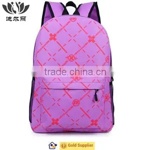 New Arrival Simple and Cheap School Young Students Backpack thumbnail-1