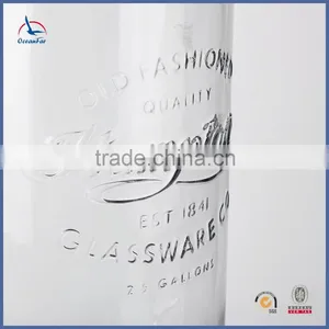 High Quality Large Glass Jar With Tap Hot Sale Drinking Dispenser Glass thumbnail-4