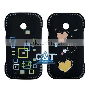 C&T Newest Mobile Phone Cartoon Cover Case for Moto E/xt1022/xt1021/xt1025 thumbnail-4