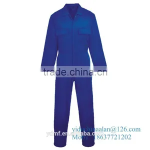 Basic Design Coverall With 2 Chest Pocket thumbnail-1