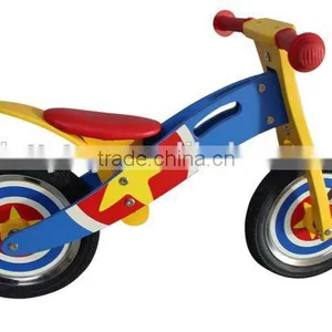 Wooden Toys Popular Wooden Balance Bike thumbnail-4