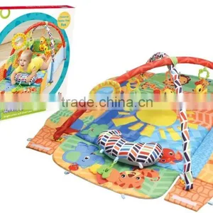 Baby Play Gym Hot Selling Non Toxic Material With Music Handing Toys thumbnail-6