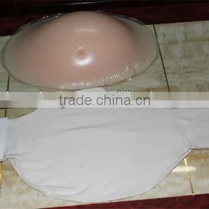 Natural Silicone Fake Belly Artificial Belly Silicone Fake Pregnant Belly thumbnail-1