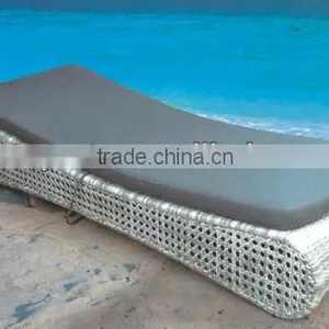 Garden Furniture Sun Lounger Outdoor Furniture Rattan Furniture Beach Bed Outoor Lounge Chair thumbnail-1
