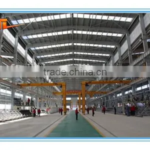 Cheap Factory Workshop Warehouse Steel Structural Construction thumbnail-5