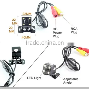 HD Night Vision Waterproof Reverse Car Camera thumbnail-5