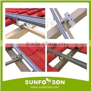 SunRack Solar Panel Mount PV Roof Tile Hooks thumbnail-1