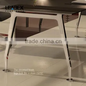 Customized Modern High End L-shape Executive Office Furniture thumbnail-4