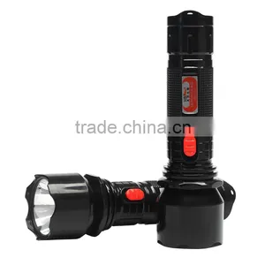 LED Rechargeable Flashlight HBT-3307 thumbnail-3