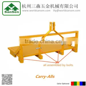 CE Tractor Mounted 3point Carry-Alls Loader for Agriculture Machinery thumbnail-1