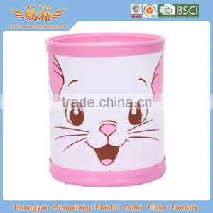 Plastic Fold Trash Can thumbnail-4