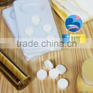 100% Rayon Taiwan Compressed Compression Facial Mask 5pcs per Set thumbnail-1