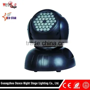 Brand Dmx512 Control LED Stage Light 36pcs 3w Wash Moving Head Light thumbnail-1