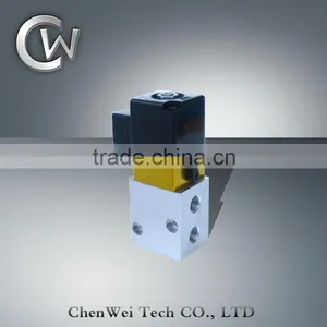 YH Series High Pressure Solenoid Valve-3 Way Solenoid Valve thumbnail-1
