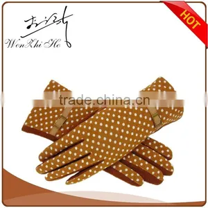 Fashion Girl Usage Dot Print Colors Gloves Bike thumbnail-6