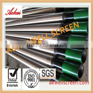 Factory!stainless Steel 304 Deep Well Pipe Based Wedge Wire Johnson Well Screen and Filter thumbnail-1
