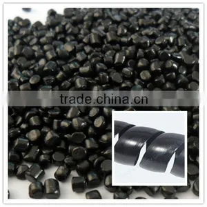 HDPE Flame Retardant and Anti Static Material for Oil Pipe or Electric Cable/wire Protective Sprial Wrap thumbnail-1