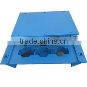 2015 Best Quality TY-850 Manual High Pressure Hydraulic Interlock Concrete Paving Brick Molding Machine thumbnail-5