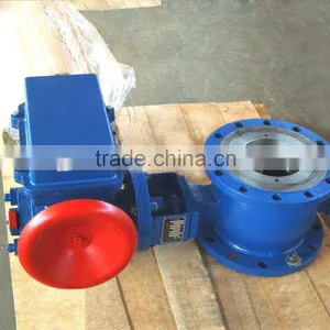 Electric 3 Inch Cf8m Stainless Steel Ball Valve thumbnail-4