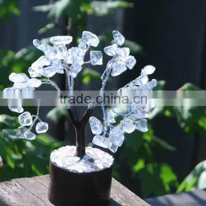 Hot Sale Wedding or Home Decor Crystal Rocks Tree thumbnail-4