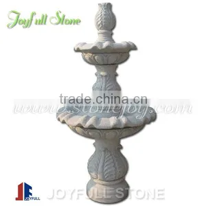 Stone Pedestal Fountain, 4 Tiers Granite Fountain thumbnail-3