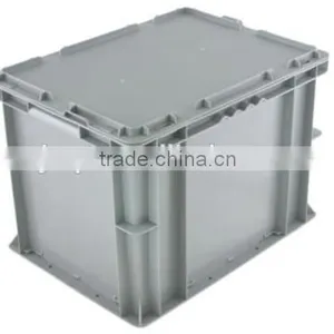 Stacking Plastic Container With Lids thumbnail-1