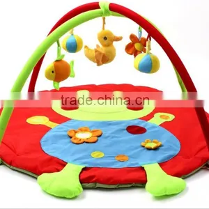 Baby Cushioned Play Mat , Baby Floor Play Mat , Musical Play Mat thumbnail-1