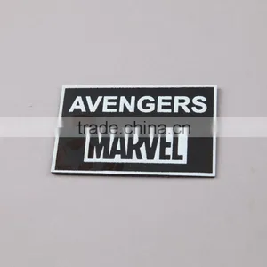 Special Design Printing Desbossed Logo Leather Label thumbnail-4