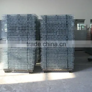 Heavy Duty Wire Mesh Deck Pallet Rack System thumbnail-4