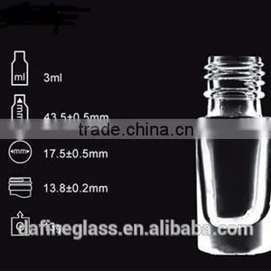 1.5-3ml Transparent Cosmetic Glass Nailpolish thumbnail-3