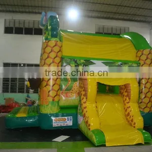 Hot Selling Best Price Small Combo Inflatable Castle Combo for Kids thumbnail-3