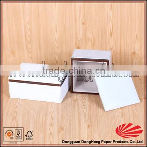 Customized Wholesale Elegant Luxury Ring Box thumbnail-4