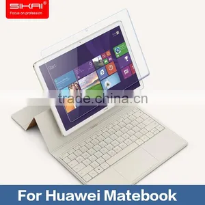 Factory Price Ultra Thin Anti Bubble Water Proof Tempered Glass Tablet Screen Guard Film For Huawei Matebook Tablet Glass Film. thumbnail-1
