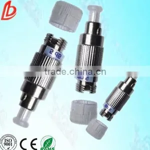 High Return Losss Singlemode Optical Fiber Attenuator Fc/pc Male to Female thumbnail-3