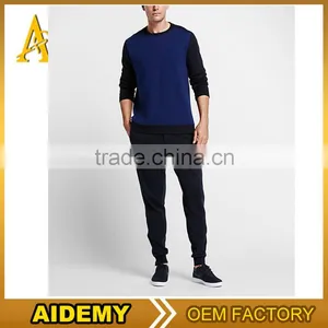 Wholsale Oem Mens Sports Hoodie no Zipper Hoodie thumbnail-3