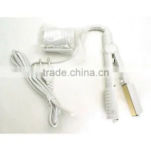 ZN209 Professional Aluminum Hair Straightener B038 thumbnail-1