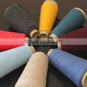 100% Pure Cashmere Yarn 2/26nm for 12gg Knitting Sweater Inner Mongolia Manufacturer thumbnail-1