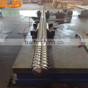 Bimetallic Extrusion Screw Barrel for Extruder Machine From Zhou Shan thumbnail-1