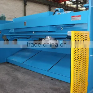 Hydraulic Swing Beam Shear With E21 Controller MVD Shearing Machine Machine thumbnail-5