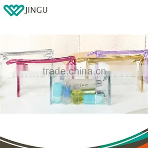 PVC Transparent Wash Bag thumbnail-3