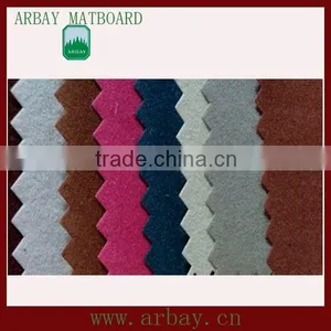 High Quality Custom Wholesale Velvet Matboard for Decorative Picture Frames thumbnail-1