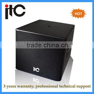 Professional Dual 18 Inch Subwoofer Speaker Sound Box Audio System thumbnail-1
