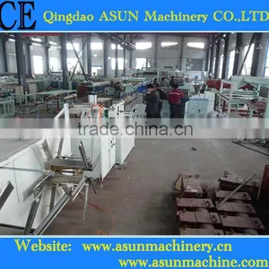 Qingdao Advanced Technology PVC Fiber Reinforced Pipe Production Line/extrusion Line/machinery thumbnail-1