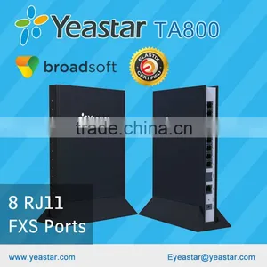 8 Ports Analog FXS VOIP Gateway thumbnail-1