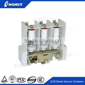 ISO9001 CE Mining JCZ5 220V Coil 630A Vacuum AC 7.2KV Contactor thumbnail-1