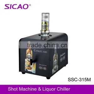 Tabletop Beer Dispenser Liquor Bottling Machine Hotel Liqour Machine for Spain thumbnail-1