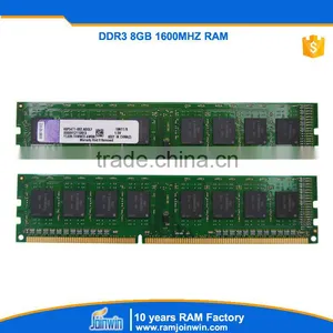 Quality Assurance Full Compatible 512mbx8 Ddr3 8gb Desktop Ram thumbnail-3