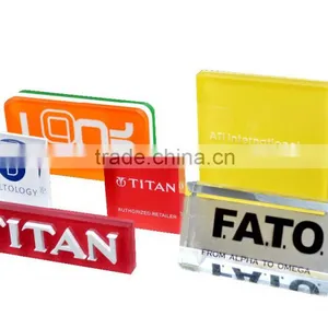 Wholesale Acrylic Custom LOGO Printing Watch Display Stands thumbnail-2
