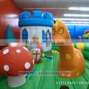 Discount Commercial Inflatable Giant Fun City thumbnail-1